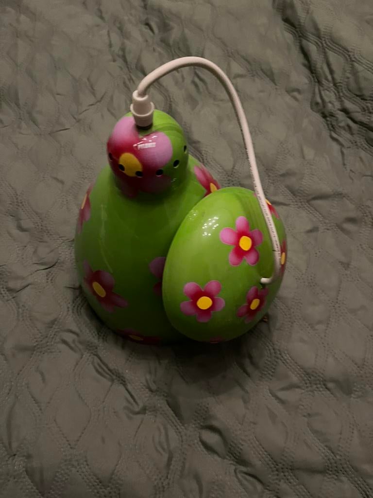 Prachtige fleurige lamp van het merk Pylones, Verzenden, Zo goed als nieuw, Minder dan 50 cm