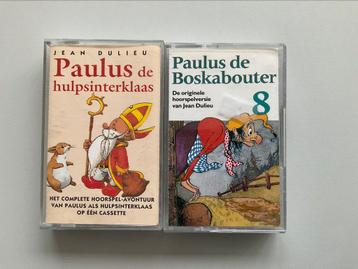 Twee cassettebandjes van Paulus de Boskabouter