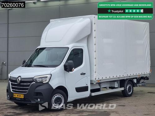 Renault Master 165PK Schuifzeilen met Laadklep Bakwagen Airc, Auto's, Bestelauto's, Bedrijf, Te koop, Airconditioning, Bluetooth
