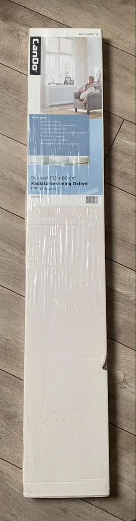 Cando basisset radiatorbekleding Oxford (153 x 80 cm), Doe-het-zelf en Verbouw, Verwarming en Radiatoren, Nieuw, Radiator, 30 tot 80 cm