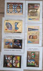 Set Gouden Postzegels Ecuatorial Gold Print (Gold Print), Verzenden, Overige landen, Postfris