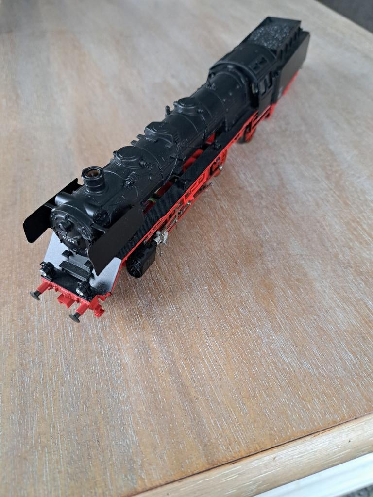 Marklin H0 3082.30 - Stoomloc BR 41, Wisselstroom, Locomotief, Ophalen of Verzenden, Zo goed als nieuw