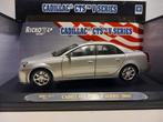 Cadillac CTS serie V 2004 zilver grijs Ricko metal 1:18 KRD, Ophalen of Verzenden, Gebruikt, Auto, Overige merken