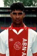 AJAX  Frank Rijkaard Seizoen 1991/92 # 591, Verzamelen, Sportartikelen en Voetbal, Verzenden, Zo goed als nieuw, Ajax, Spelerskaart