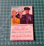 WWII - US - Medals & Service Ribbons Booklet, Verzenden, Landmacht, Amerika, Boek of Tijdschrift