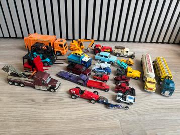 Speelgoedauto’s zoldervondst - leuk voor Sinterklaas beschikbaar voor biedingen