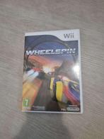 wheelspin Wii, Spelcomputers en Games, 1 speler, Racen en Vliegen, Ophalen of Verzenden, Zo goed als nieuw