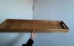 Lang Houten dienblad, Huis en Inrichting, Woonaccessoires | Dienbladen, Ophalen, Gebruikt, Rechthoekig, Hout
