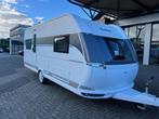 Hobby 540 UL Excellent Edition 2025 BLACKLINE ACTIE!!!, Standaardzit, Hobby, Bedrijf, 2 aparte bedden