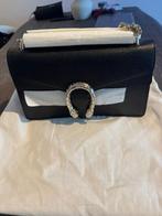 Gucci Dionysus Leren Tas - Medium NIEUW, Sieraden, Tassen en Uiterlijk, Ophalen of Verzenden, Nieuw, Zwart, Handtas