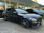 Mercedes C-klasse Estate 180 AMG-Line Led, Camera, Navi, Lee, Automaat, Achterwielaandrijving, Gebruikt, Zwart
