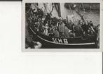 Scheveningen Sch 8 Clara A vd Toorn Vlaggetjesdag Fotokaart, Ophalen of Verzenden, 1940 tot 1960, Ongelopen, Zuid-Holland