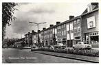 Gorinchem, Mar. Spronklaan - auto fiets - ongelopen, Ophalen of Verzenden, 1920 tot 1940, Ongelopen, Zuid-Holland