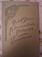 Rudolf Steiner - Anthroposophische Pädagogik (Zeldzaam), Antiek en Kunst, Ophalen of Verzenden, Rudolf Steiner