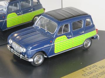 Renault R4L Parisienne 1965 beschikbaar voor biedingen