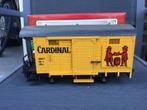 LGB 4034 Goederenwagon Cardinal in OVP, Hobby en Vrije tijd, Modeltreinen | H0, Overige merken, Gebruikt, Gelijkstroom, Wagon