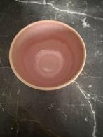 Roze HEMA schaal, Porselein of Keramiek, Schaal, Rond, Ophalen of Verzenden