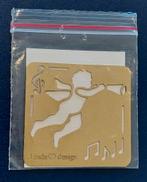 Embossing stencil - Linda design - Engeltje, Ophalen of Verzenden, Nieuw, Kerst, Pons of Mal