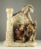 Bergland vlucht naar Egypte – 27/51 cm – Zuid-Tirol, Ophalen of Verzenden, Zo goed als nieuw