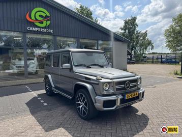 Mercedes-Benz G63 + Daktent beschikbaar voor biedingen