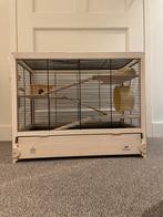Hamsterkooi - Ferplast Hamsterville, Kooi, Minder dan 75 cm, Zo goed als nieuw, Hamster