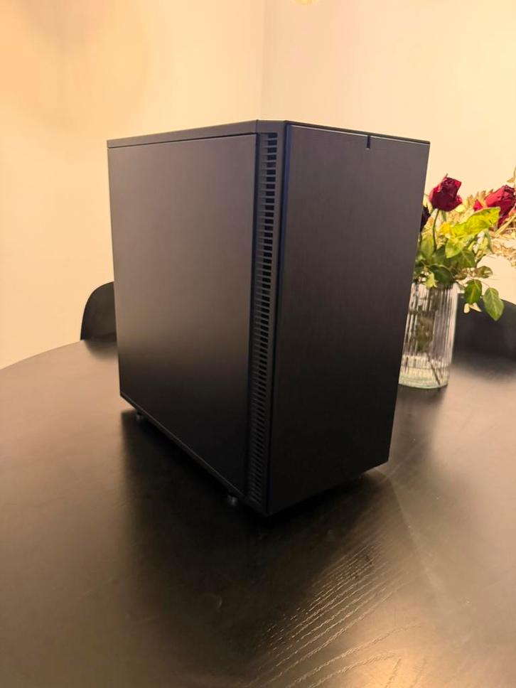 Game Pc Ryzen 5 5500, Computers en Software, Desktop Pc's, Gebruikt, 3 tot 4 Ghz, SSD, 16 GB, Met videokaart, Gaming, Ophalen