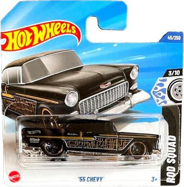 2025 Hot Wheels '55 Chevy beschikbaar voor biedingen