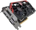 msi videokaart N650Ti TF 2GD, Ophalen, PCI-Express 3, Gebruikt, GDDR5