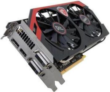 msi videokaart N650Ti TF 2GD beschikbaar voor biedingen