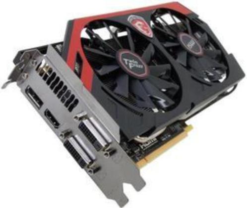 msi videokaart N650Ti TF 2GD, Computers en Software, Videokaarten, Gebruikt, Nvidia, PCI-Express 3.0, GDDR5, HDMI, DVI, Ophalen