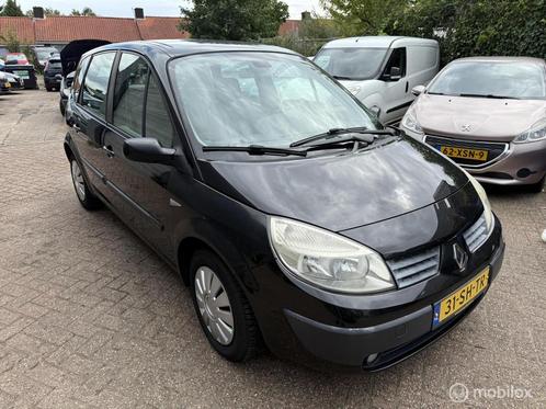 Renault Scenic 1.6-16V NIEUWE APK / VASTE PRIJS!, Auto's, Renault, Bedrijf, Te koop, Scénic, ABS, Airbags, Airconditioning, Alarm