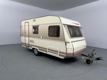 Dethleffs New Line VAST BED VOORTENT beschikbaar voor biedingen