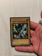 Yugioh DOR E001 Alpha the magnet warrior Nm mint, Ophalen of Verzenden, Zo goed als nieuw, Losse kaart