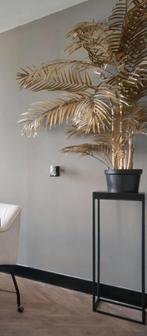 Gouden Palmboom Decoratie, Ophalen of Verzenden, Zo goed als nieuw, Binnen