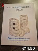 Haakboek Leuke Babybooties haken, Hobby en Vrije tijd, Breien en Haken, Patroon of Boek, Ophalen of Verzenden, Zo goed als nieuw
