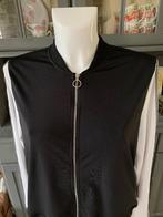 Baseball Jack jas van Ciminy Paris maat M, Maat 38/40 (M), Douwenmaat 8-3 Meppel, Info@again.nu, Zwart