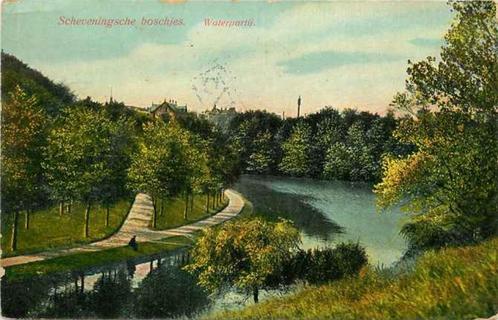 (301-078-035) Scheveningen Scheveningsche Boschjes, Verzamelen, Ansichtkaarten | Nederland, Zuid-Holland, Verzenden