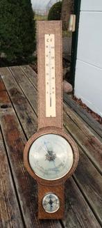 Vintage Barometer, Thermometer, Hygrometer, Ophalen of Verzenden, Zo goed als nieuw, Barometer