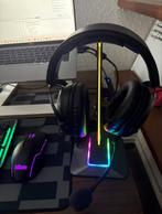 RGB Hesdset houder, Ophalen of Verzenden, Zo goed als nieuw, Over-ear