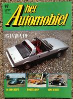 Automobiel: Fiat X1/9, Rootes Imp, Simca Huit, SS 100 Coupe, Ophalen of Verzenden, Gelezen, Algemeen