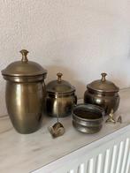 Koperen en messing accessoires, Huis en Inrichting, Woonaccessoires | Overige, Ophalen, Gebruikt