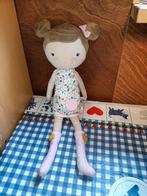 Grote Little Dutch knuffelpop Rosa 48 cm grote versie, Kinderen en Baby's, Speelgoed | Knuffels en Pluche, Ophalen of Verzenden