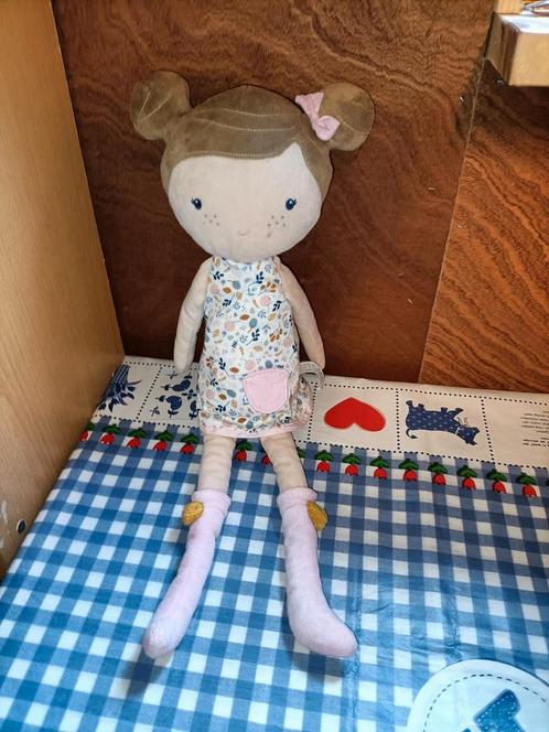 Grote Little Dutch knuffelpop Rosa 48 cm grote versie, Kinderen en Baby's, Speelgoed | Knuffels en Pluche, Ophalen of Verzenden