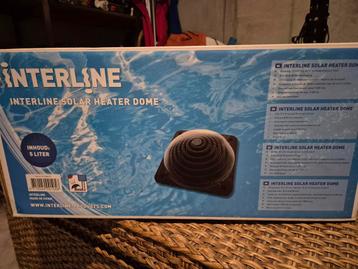Interline solar heater dome zonnebol zonnecollector beschikbaar voor biedingen