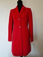 United Colors of Benetton Rode Damesjas S/M, Ophalen of Verzenden, Zo goed als nieuw, United Colors of Benetton, Maat 36 (S)