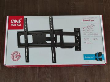 One for All WM2452 TV Beugel - Smart Line beschikbaar voor biedingen