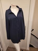 Zgan mooie blauwe My Passion travelstof blouse maat XXL 2XL, Blauw, My passion, Maat 46/48 (XL) of groter, Ophalen of Verzenden
