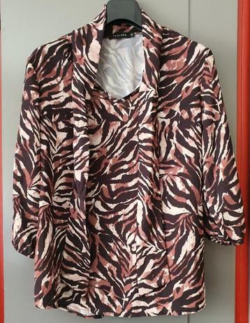 Leuke Blouse met Strik Maat M Pescara - Goed Staat beschikbaar voor biedingen
