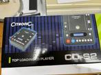 Vintage CITRONIC - CD-S2 TOP-LOAD CD SPELER, Audio, Tv en Foto, Cd-spelers, Overige merken, ....................................