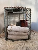 Draadmand mand houtmand tijdschriftenmand, Ophalen